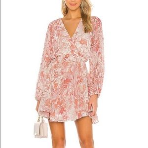 NEW! ASTR the Label Raphaela Dress in Pink Coral